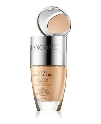 Lancôme Teint Visionnaire Duo de Teint Perfecteur de peau Taches-Pores-Rides 04 Beige Nature 30ml