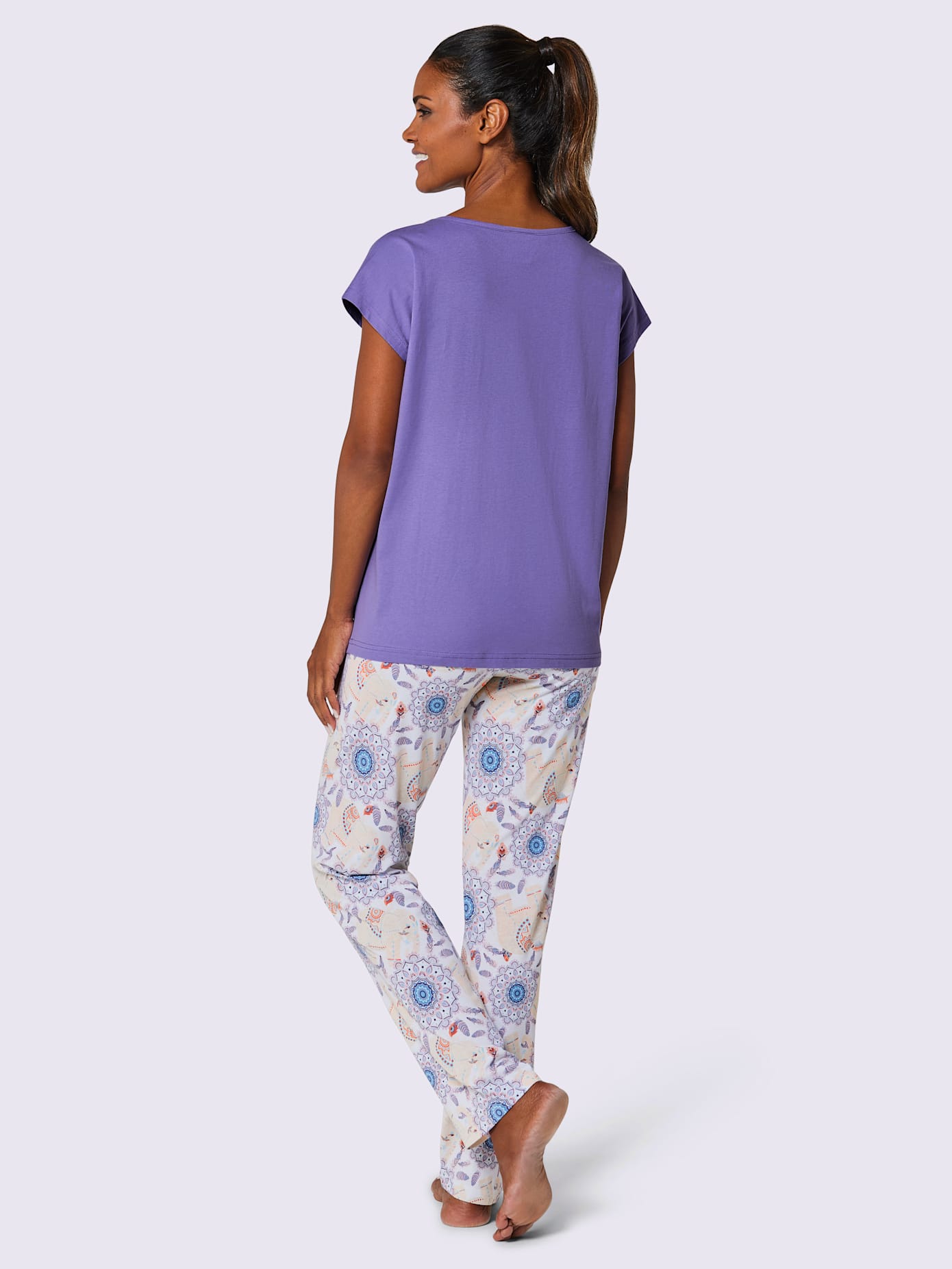 Pyjama jersey fin