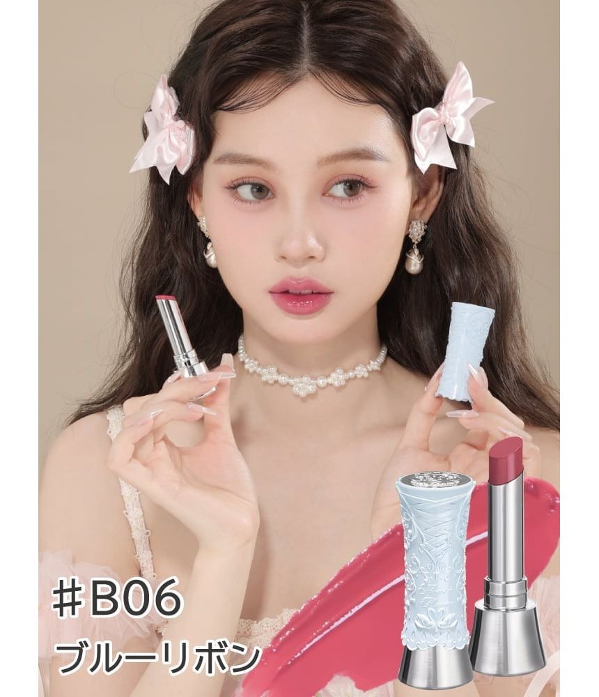 Flower Knows - Blue Swan Ballet Mirror Watery Lipstick - 3 kleuren