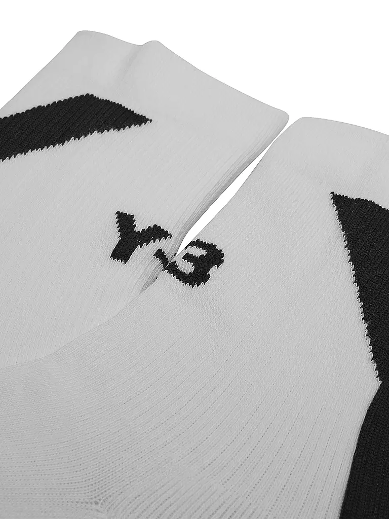 Y-3 Socken white weiss