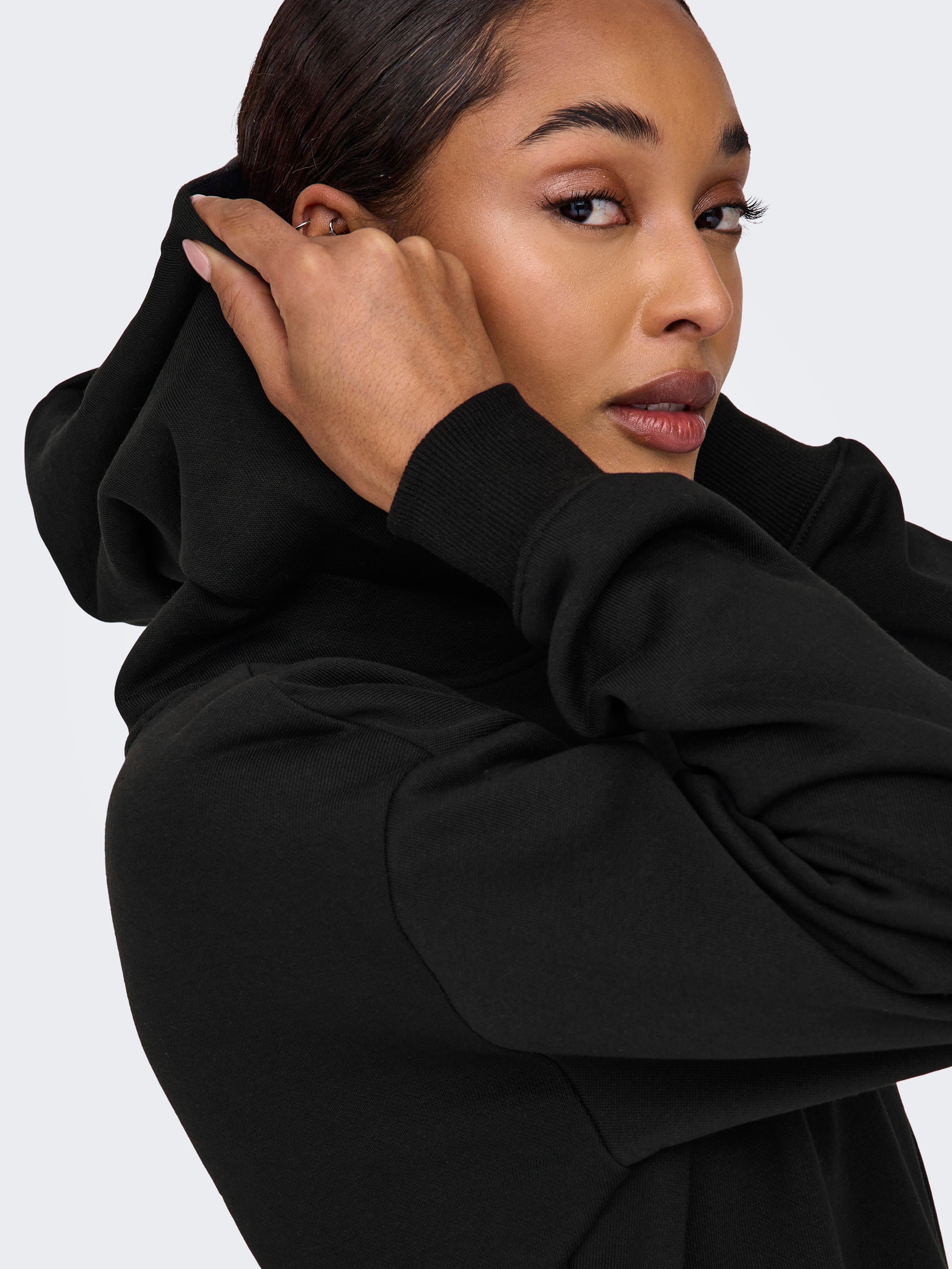 ONLCASSIE Sweatshirt Black