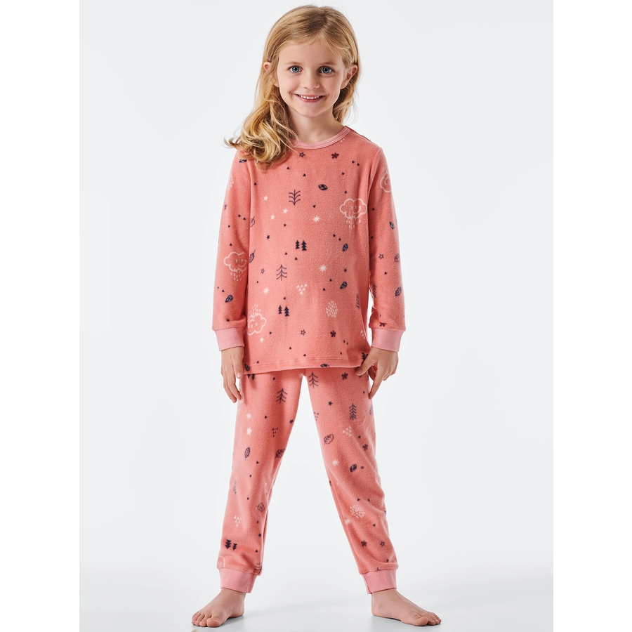 Schiesser Pyjama Cat Zoe altrosa