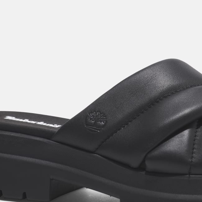 Sandalo London Vibe da Donna in colore nero