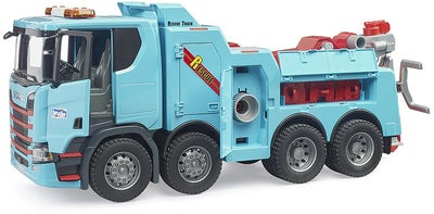 Bruder Scania Super 560R Bergingsbil