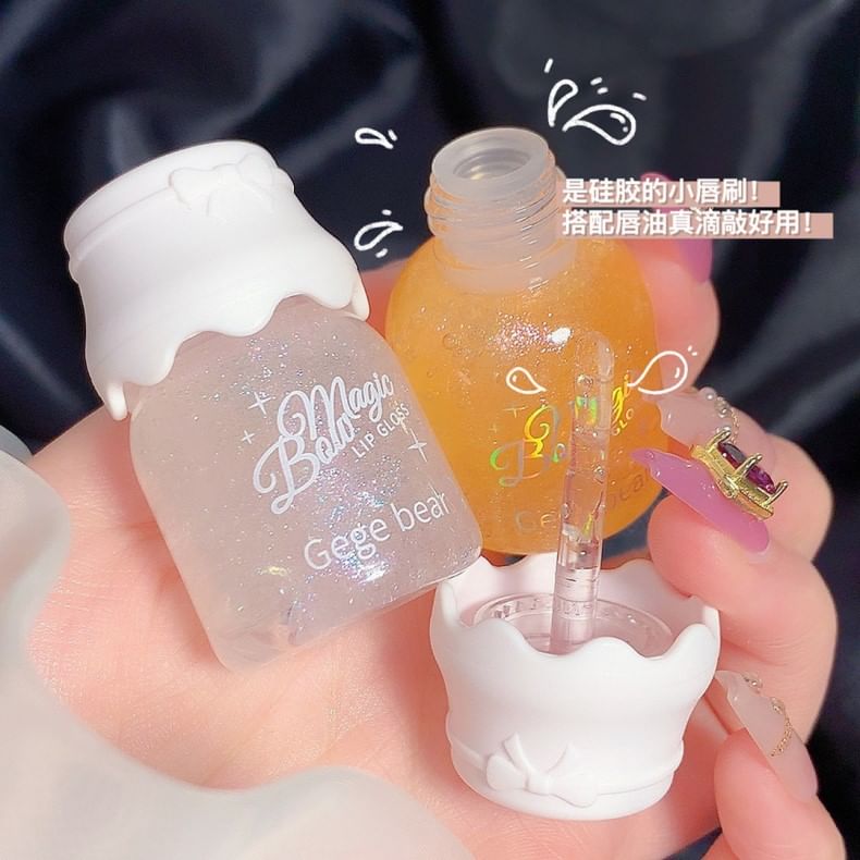Gege Bear - Glitter Lipgloss - 2 kleuren