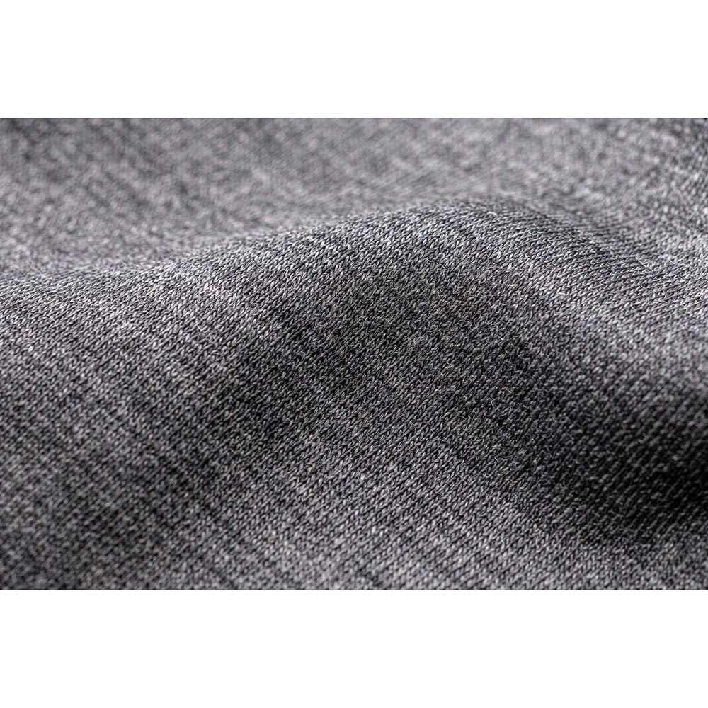 Woolpan Endless Merino Long Sleeve T-Shirt Grey Melange