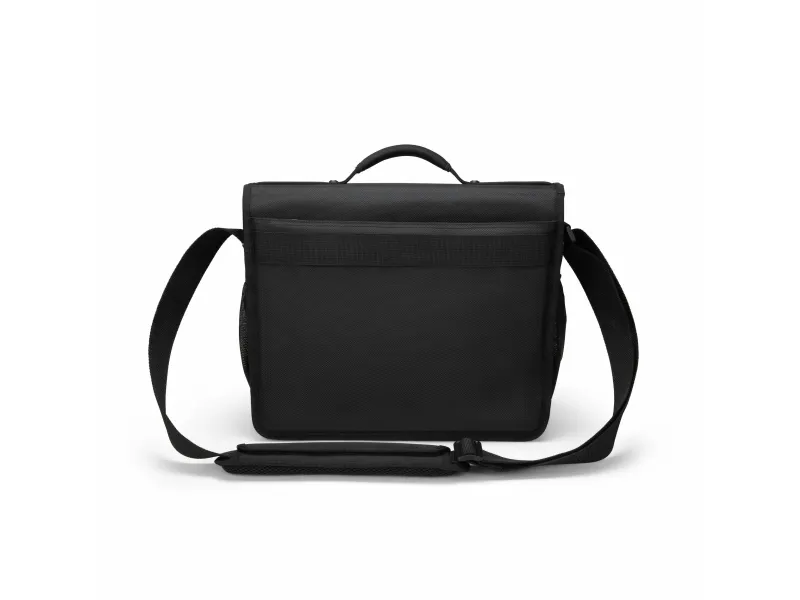 DICOTA skuldertaske REFLECTIVE sort