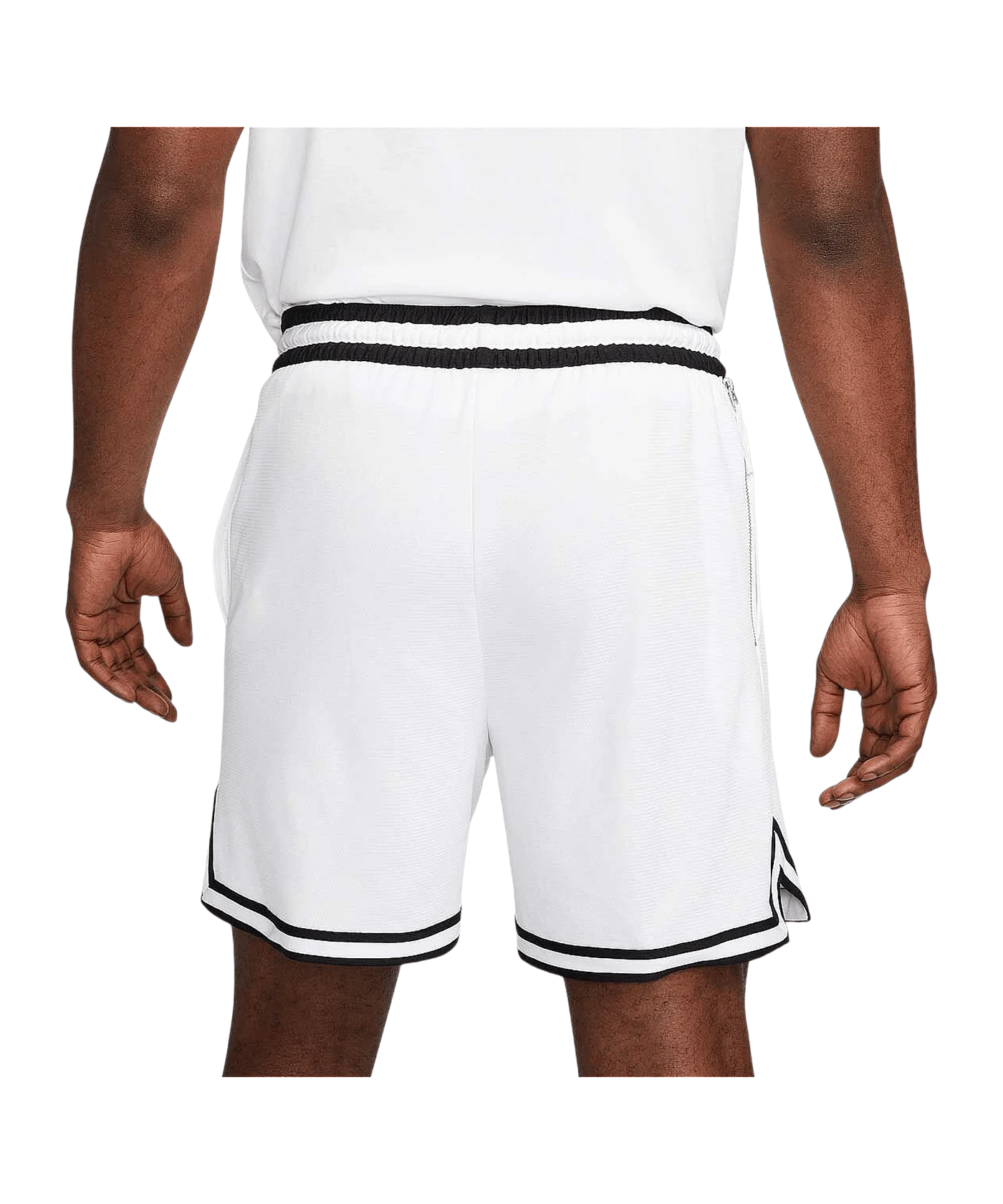 Nike NK DNA 6In Short Weiss Schwarz F100