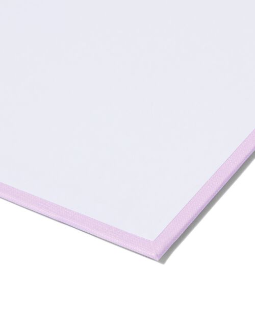 classeur 2 anneaux A4 lilas