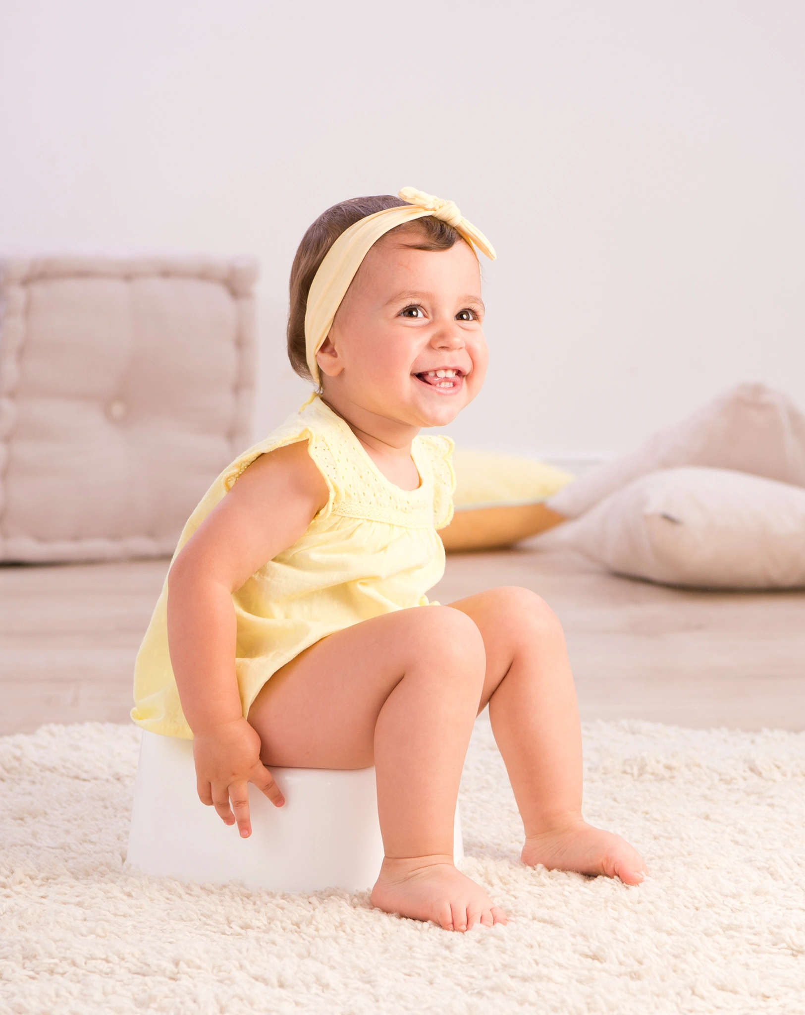 Kindertopf BELLA BAMBINA in weiß