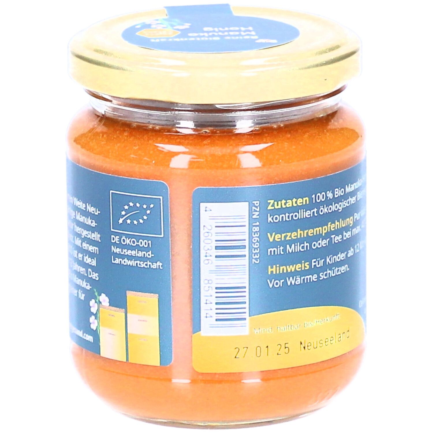 Bio-Manuka Honig für Kinder - kindgesund®