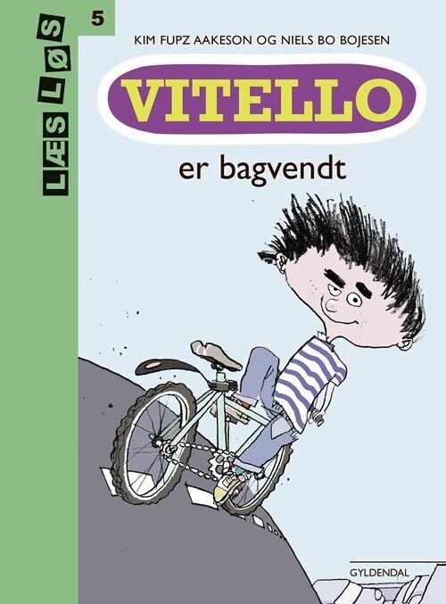 Vitello Er Bagvendt - Kim Fupz Aakeson - Bog