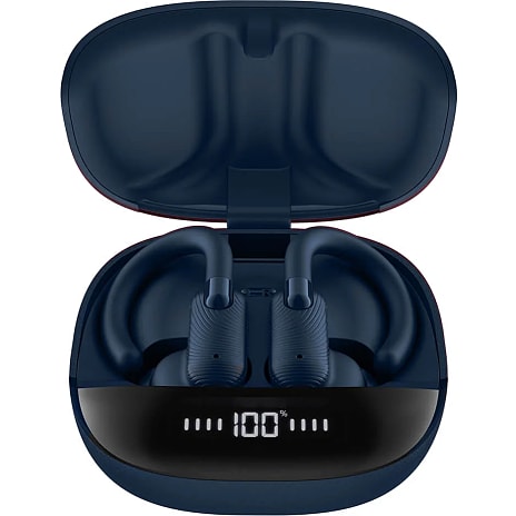 MIXX Sports Charge 2 in-ear høretelefoner - mørkeblå