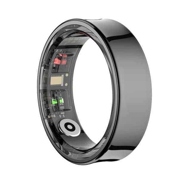 R09 Smart Ring med pulsmåling og flere træningstilstande Størrelse 9