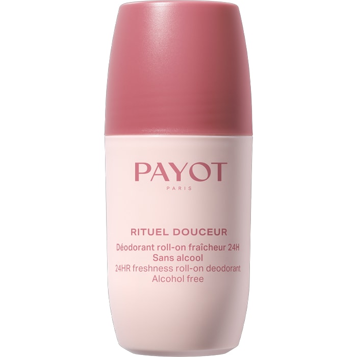 Déodorant roll-on fraîcheur 24h - Rituel douceur - Peaux sensibles - 75 ml