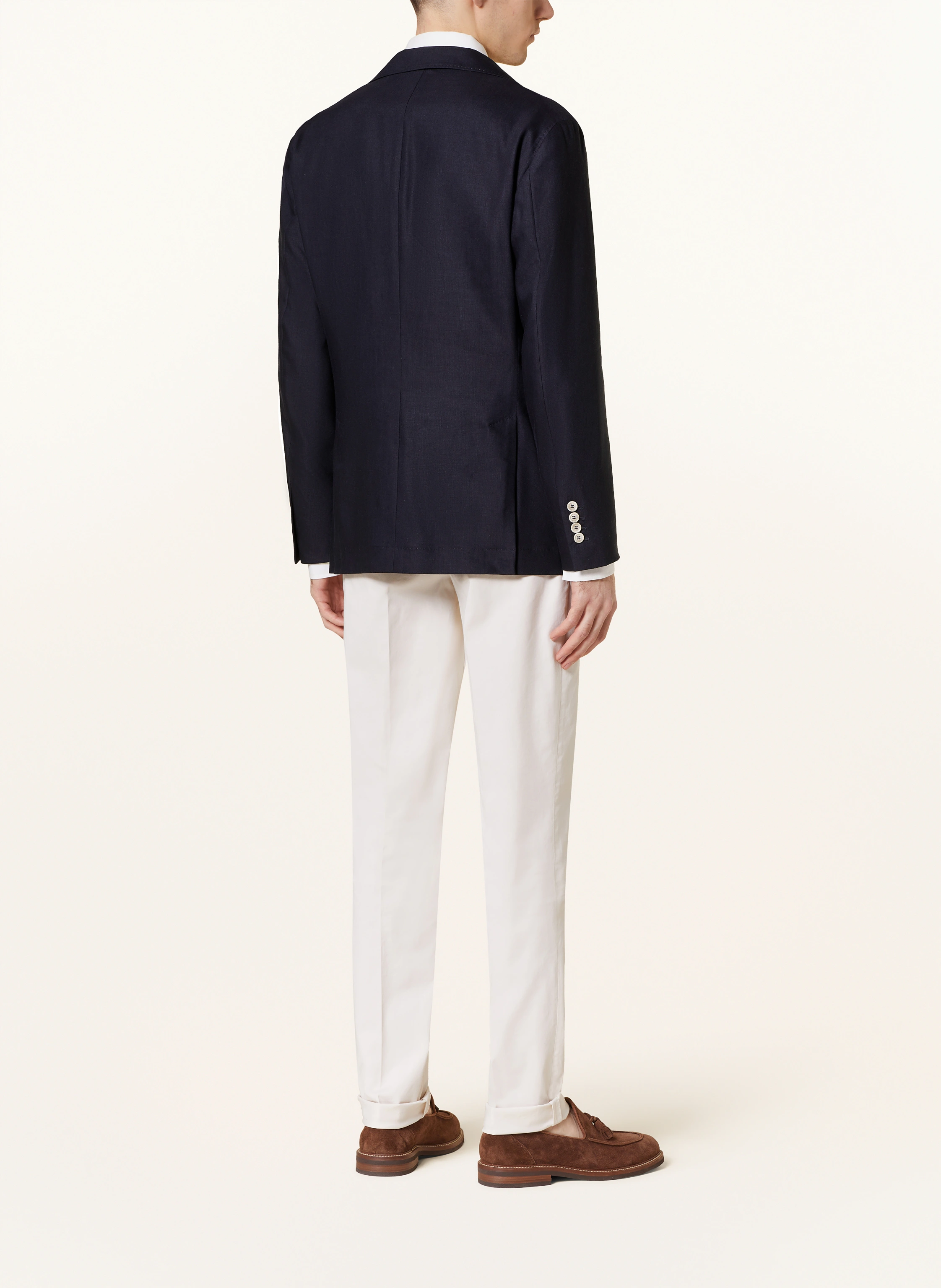 BRUNELLO CUCINELLI Sakko Slim Fit mit Leinen