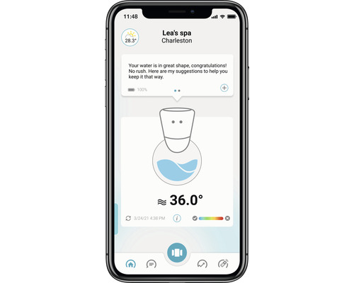 Smart Spa Sensor Zout Ondilo ICO