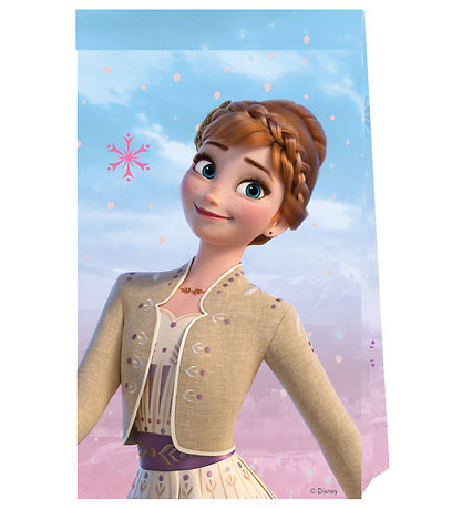 Decorata Party Süßigkeitentüten - 4er-Pack - Frozen II Wind Spir