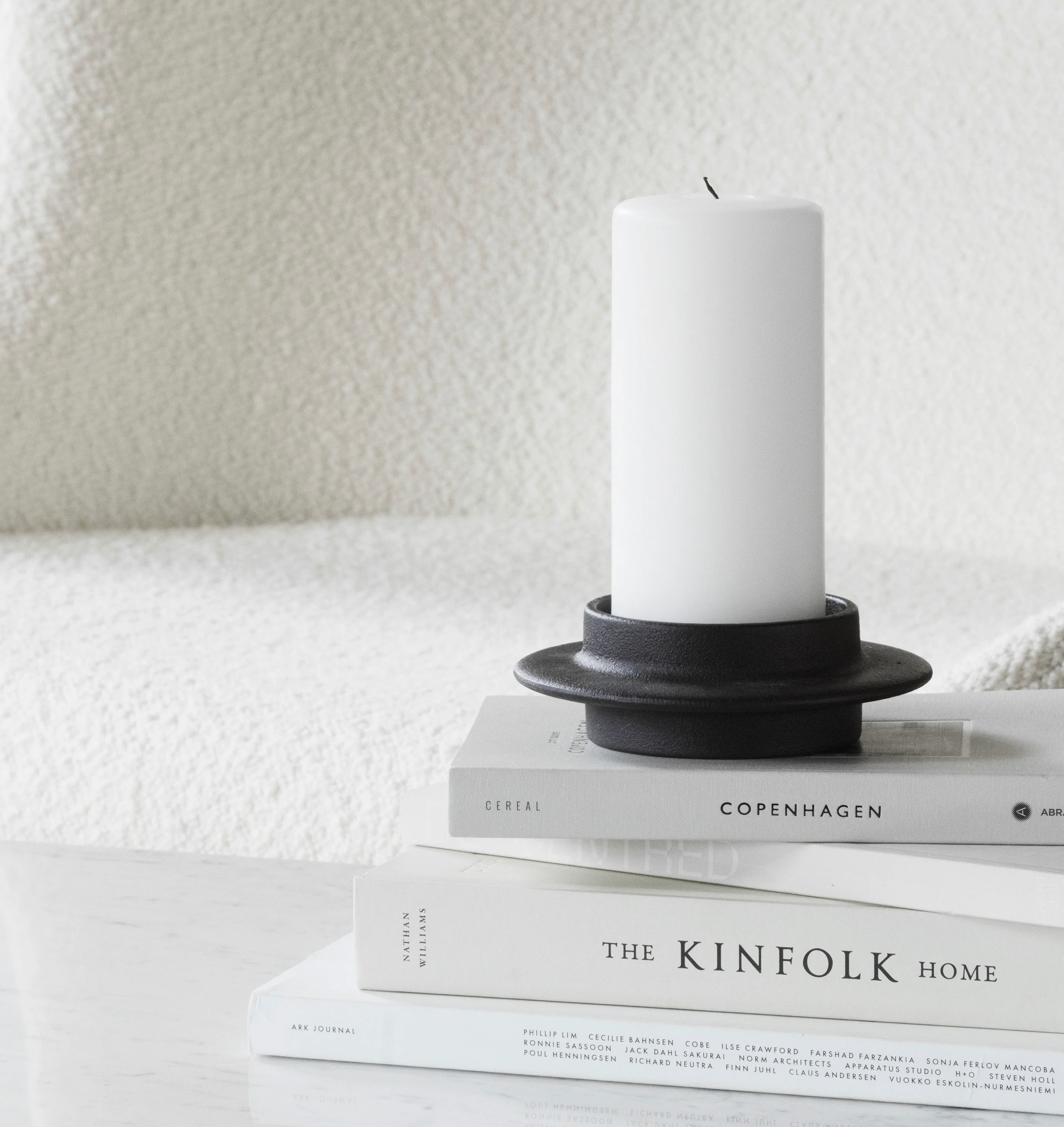 Normann Copenhagen  Heima bloklysstage - Ø13 cm.