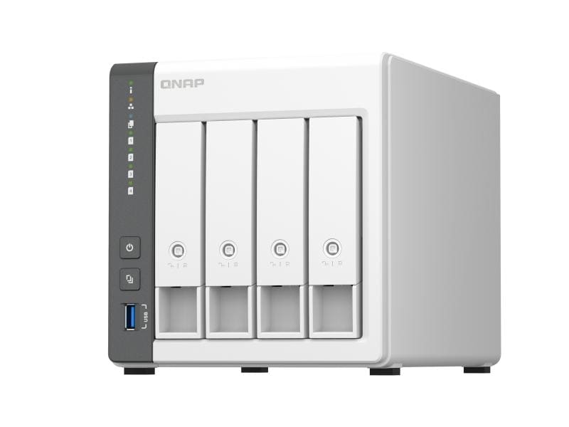 QNAP NAS TS-433-4G 4-bay Persönlicher Cloud-Speicher