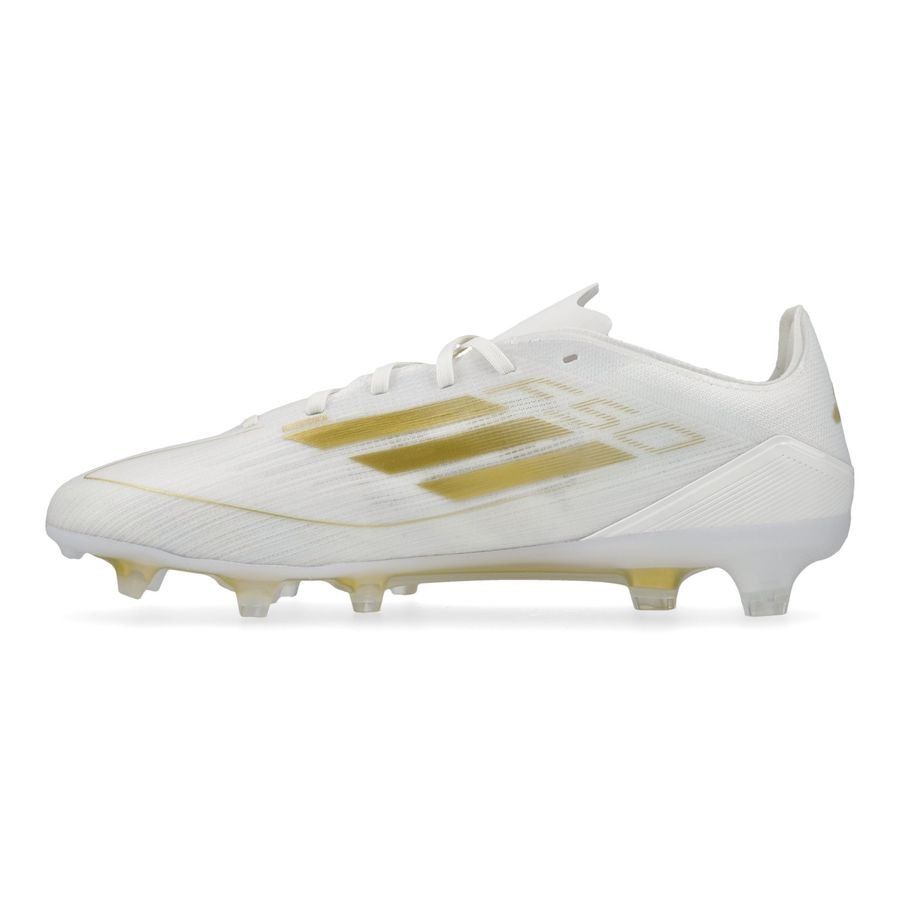 adidas F50 Pro FG Day Spark - Blanc/Doré/Blanc