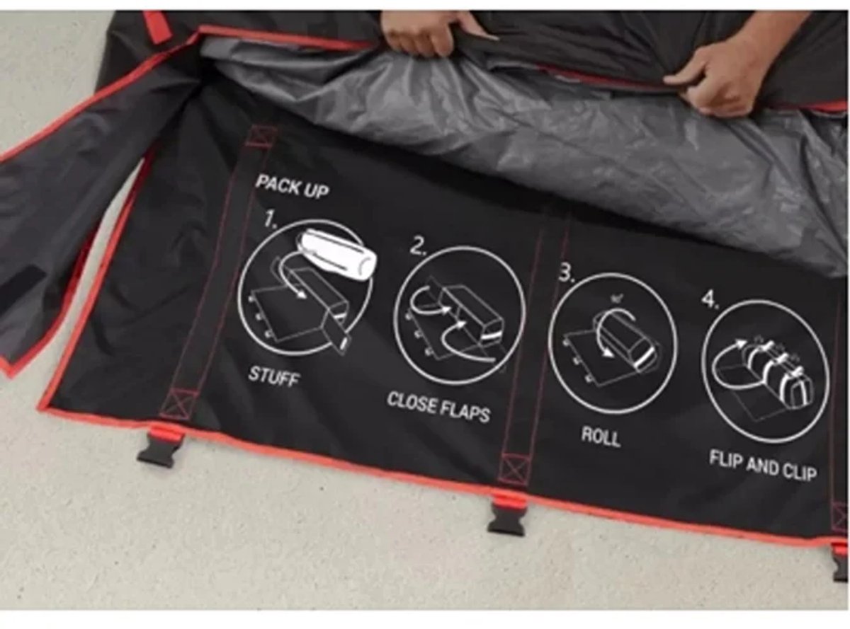 Coleman Skylodge 4 koepeltent
