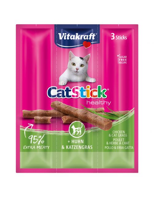 Vitakraft Cat-Stick Mini 3 stuks - Kattensnack