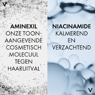 Vichy Dercos Energie Aminexil Shampoo 200ML