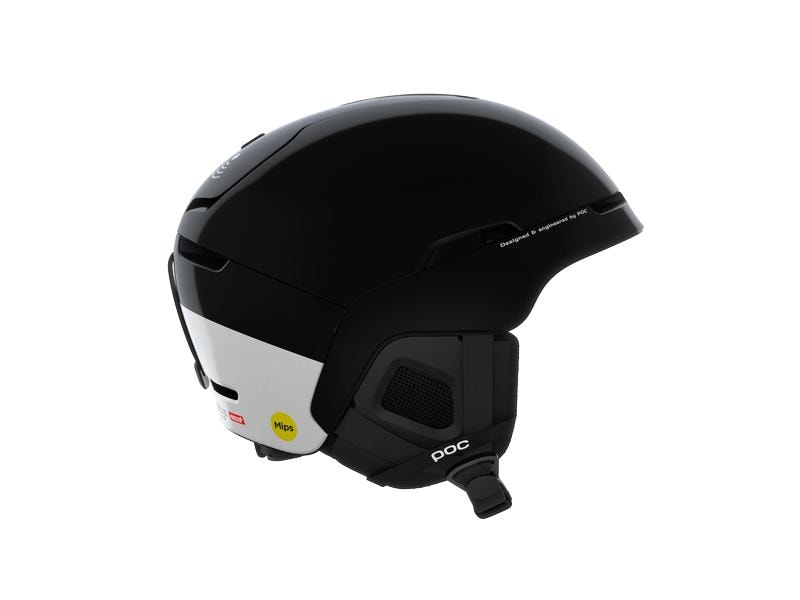 POC Helm Obex BC MIPS Uranium Black, XS-S Skihelm