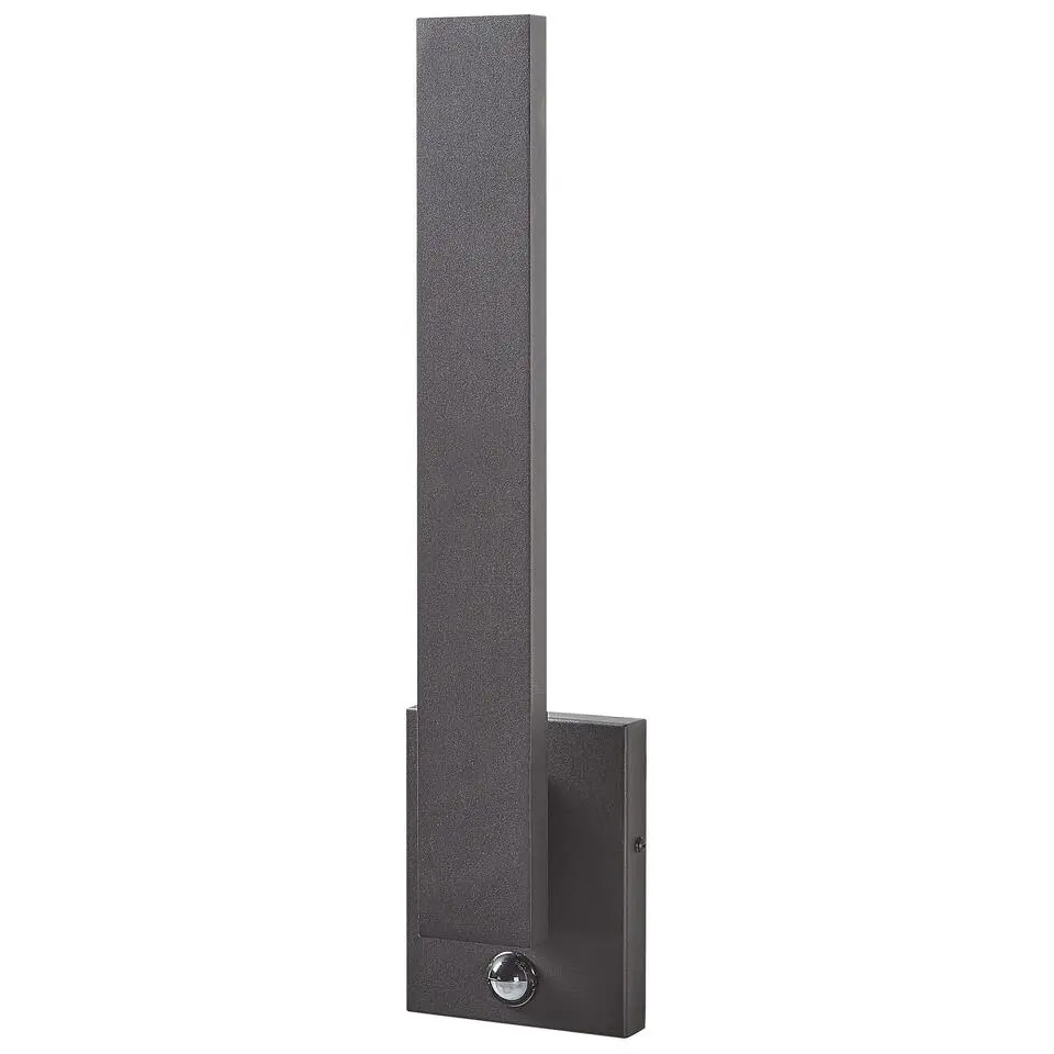TUMMEL - Wandlamp - Zwart - Ijzer