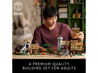 LEGO Middeleeuws stadsplein (10332)