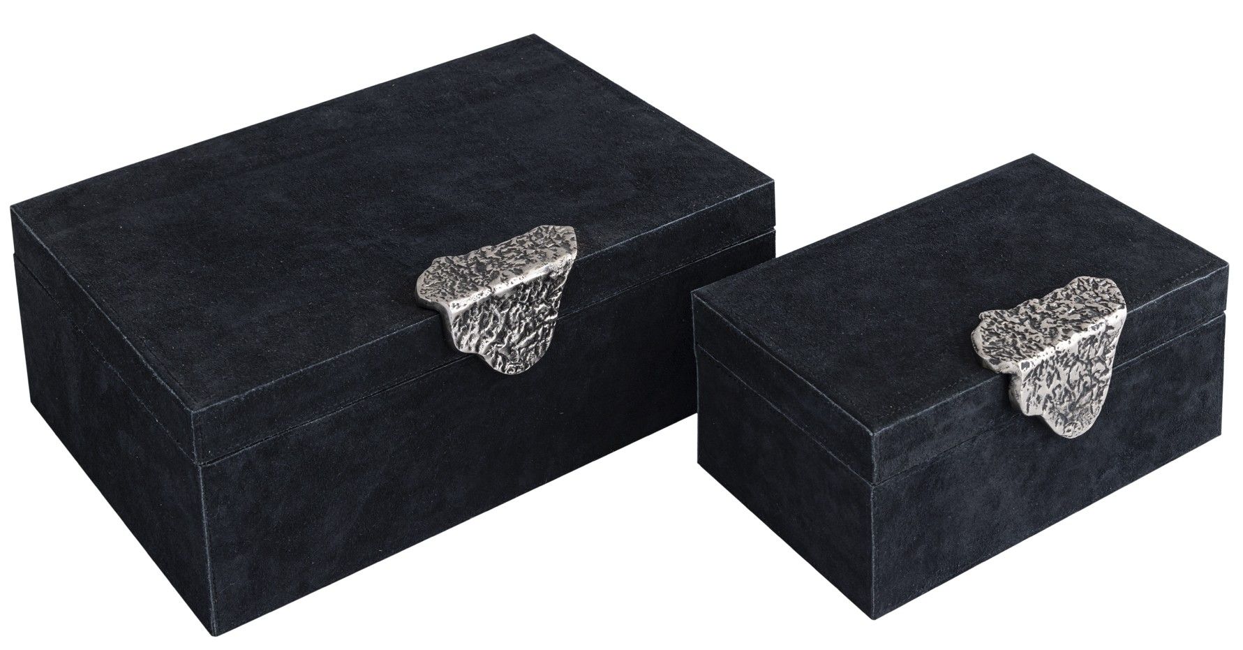 Juwelenbox set Zwart  Hazael B36 x D25 x H13 cm