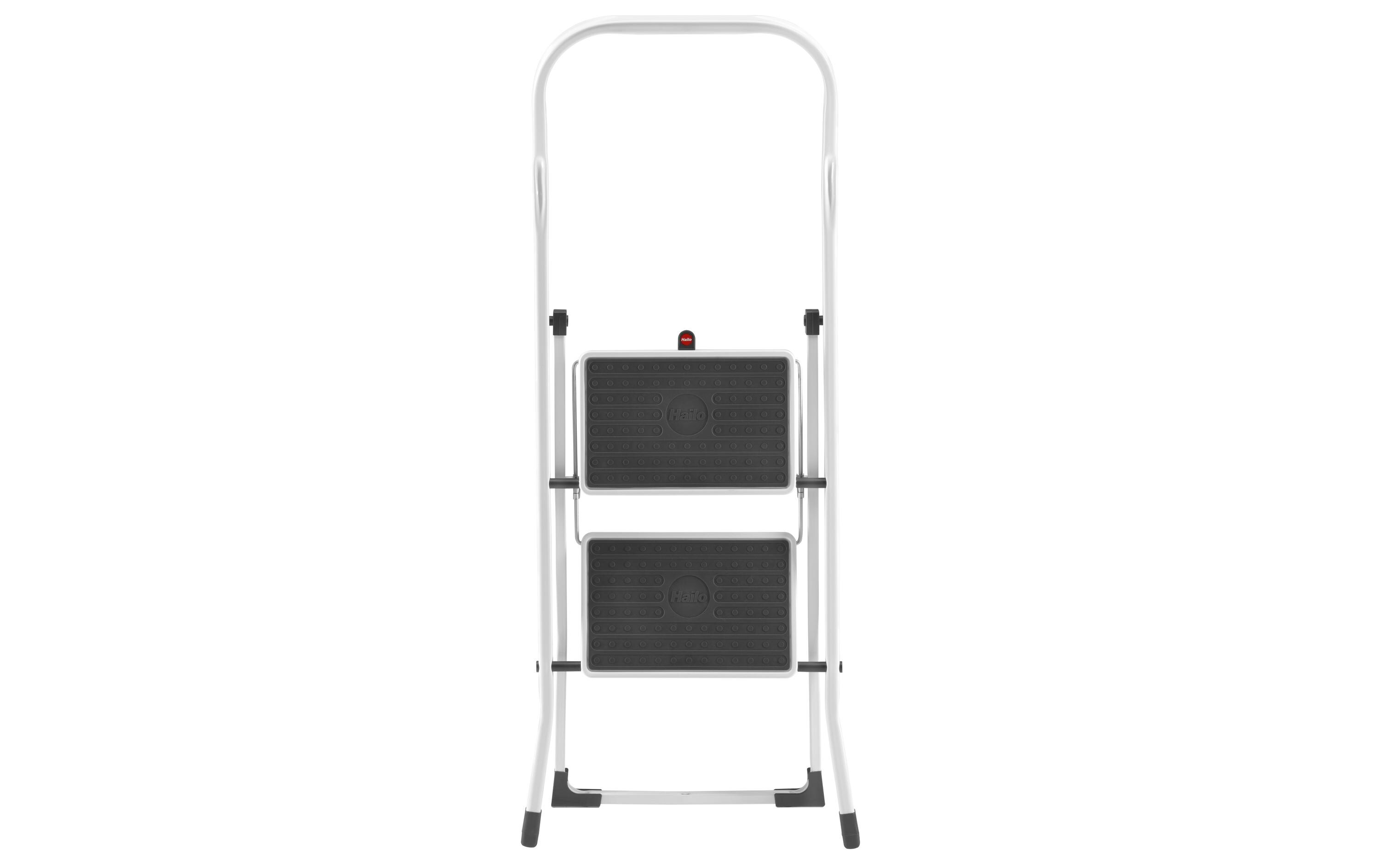 Klapptritt Safety 2 StufenKlappleiter mit 2 Stufen