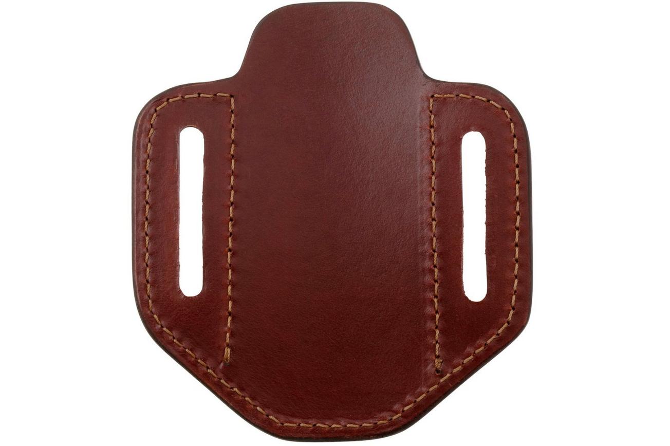 1791 EDC Heavy Duty Easy-Slide Solo Ambi EDC-HD-ES-SL-CHN-A Chestnut, lederen riemholster