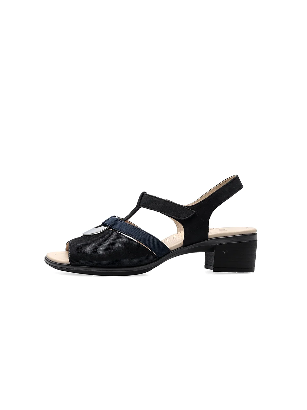 Sandalette Lugano blau