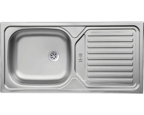 Optifit keukenblok met apparatuur Luca932 270 cm wit mat gedemonteerde variant omkeerbaar KMLU 2762E-0+