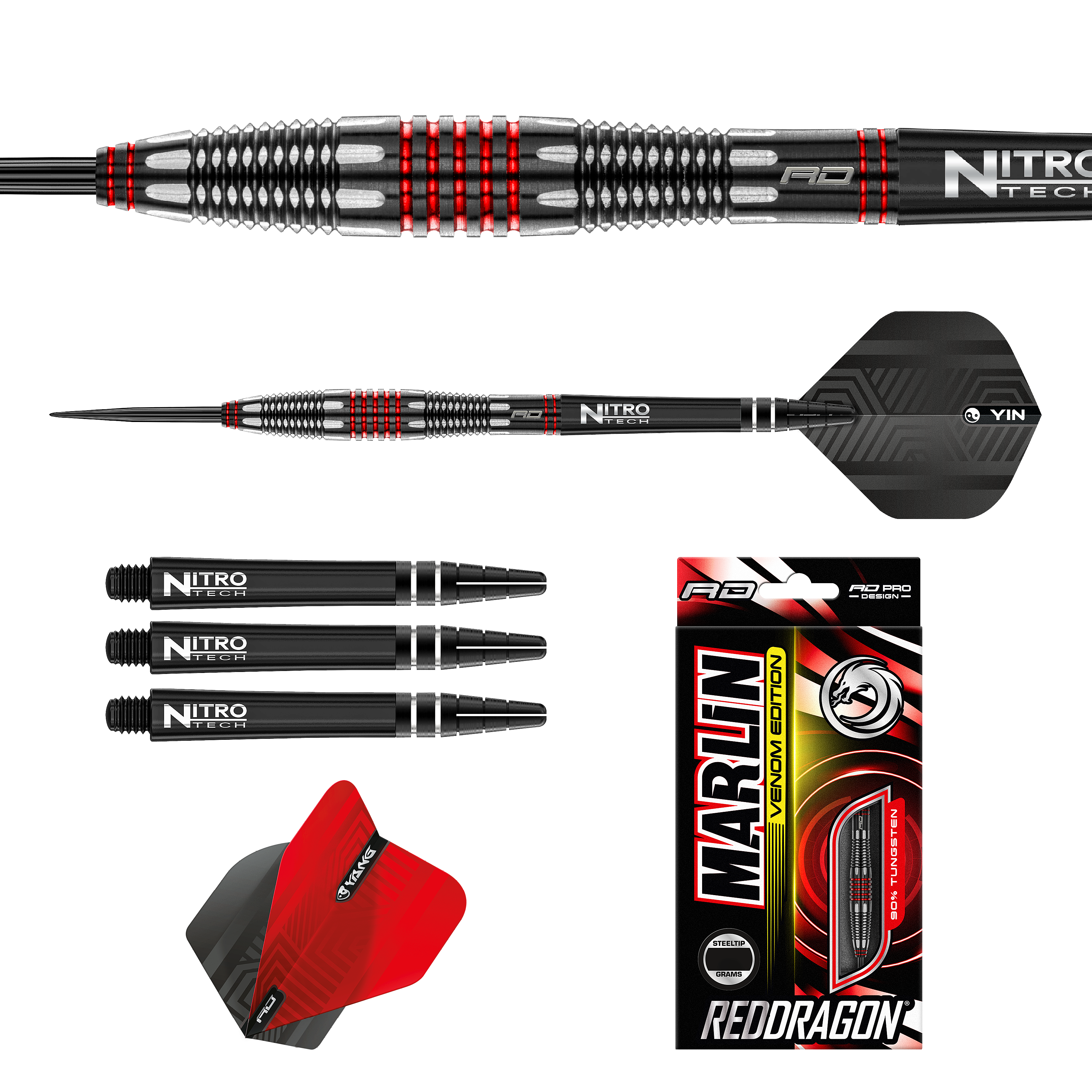 Red Dragon - Marlin Venom - Steeldart