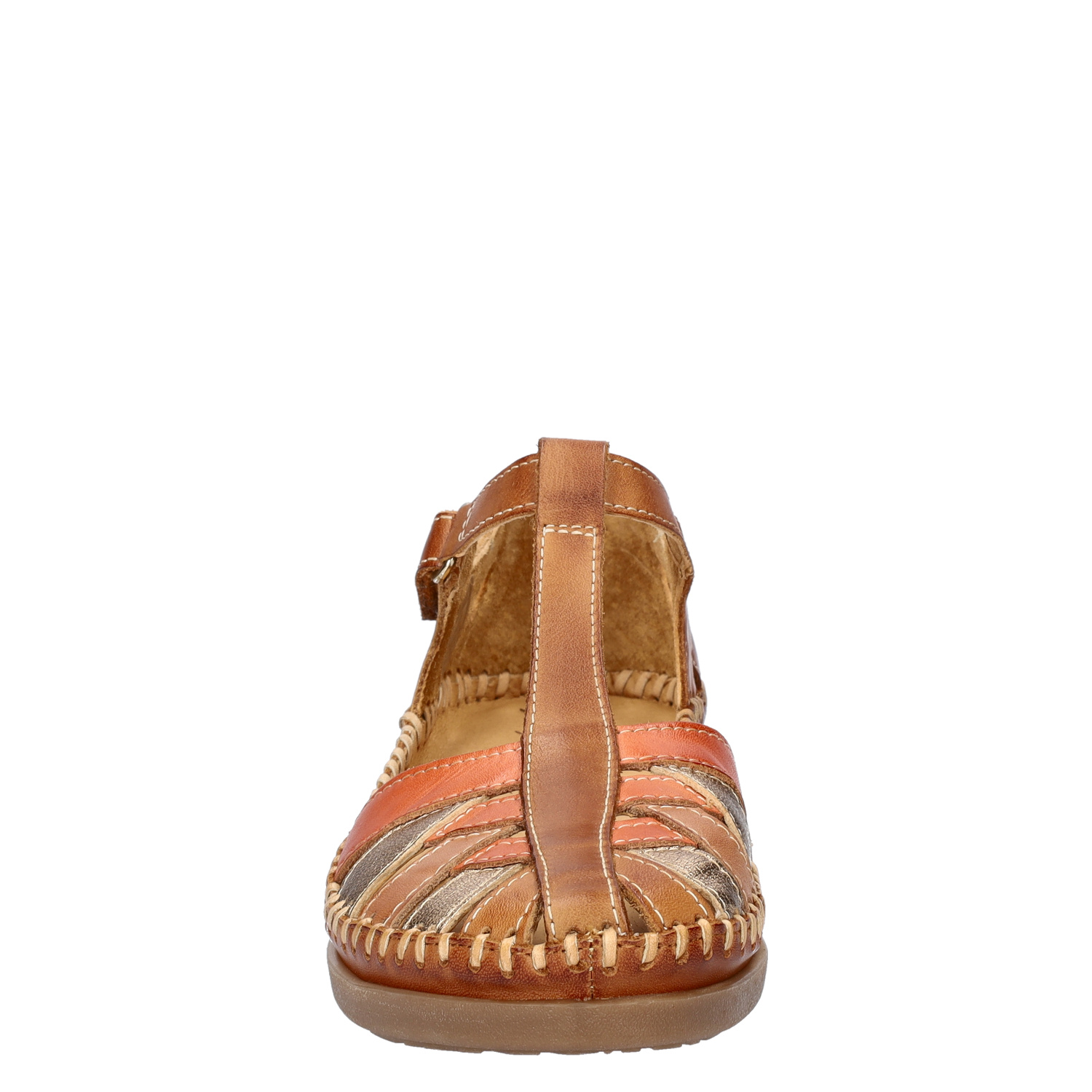 Cadaques dames sandaal Pikolinos Cognac