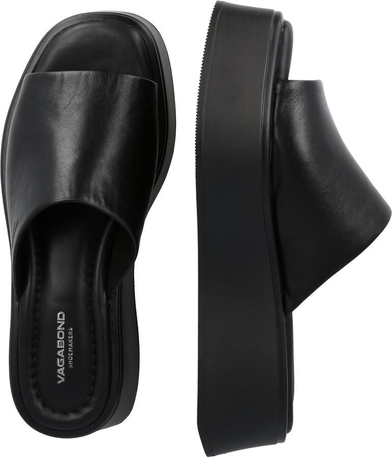 Vagabond Shoemakers Zwarte Damessandalen Black Dames