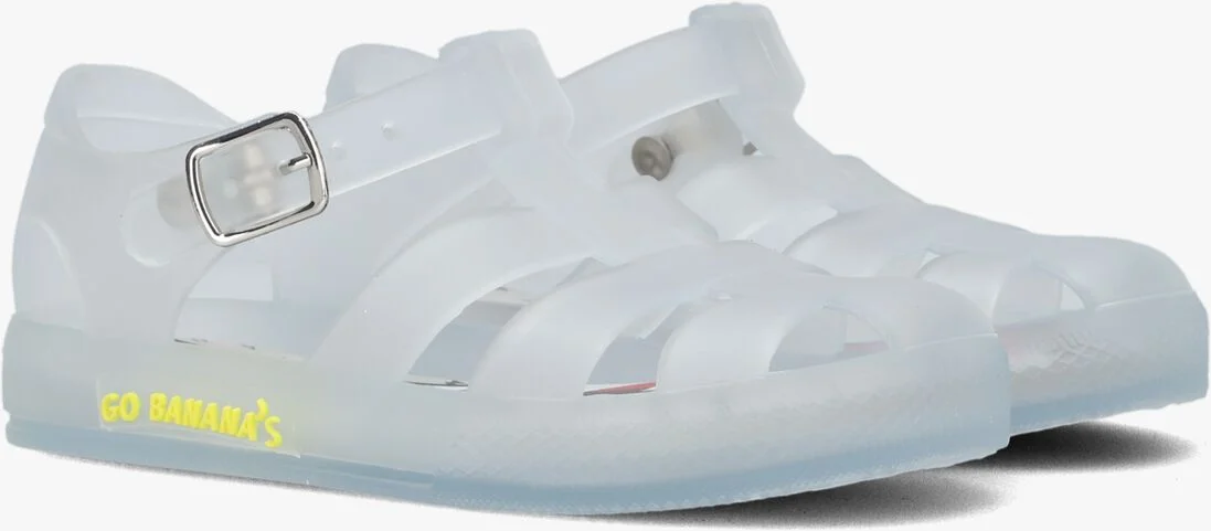 GO BANANAS grijze go bananas sandalen gb22sjelly