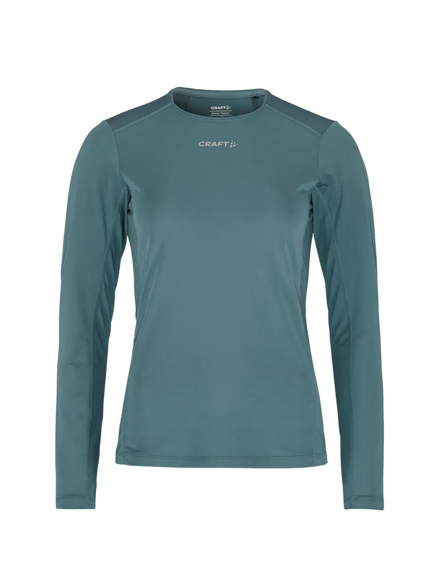 Craft Women's Advance Essence Long Sleeve Tee 2 Orion