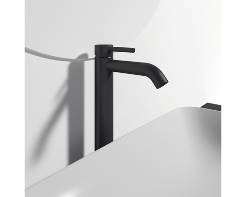 Ideal Standard CERALINE zijdezwart mat wastafelkraan BD137XG