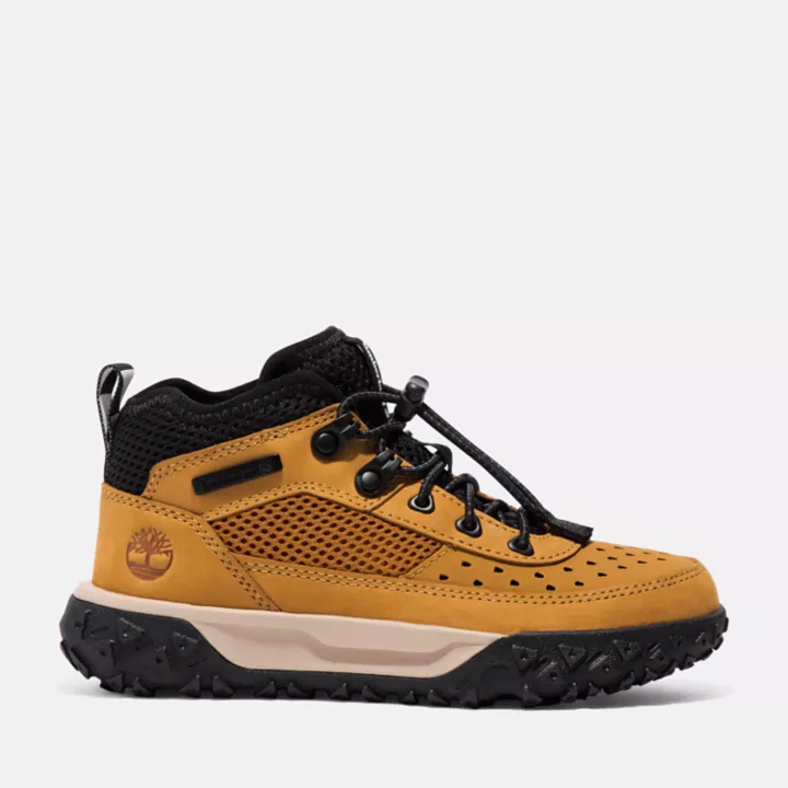 Baskets GreenStride Motion 6 pour enfant en jaune