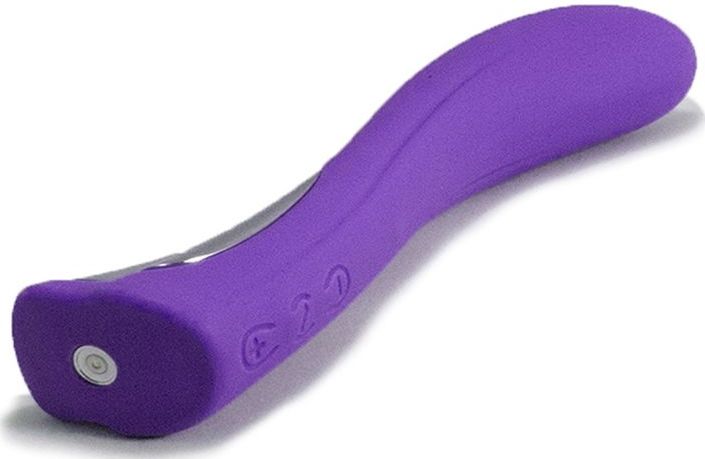 Dorr Silker G Point Curved G-spot Vibrator - paars