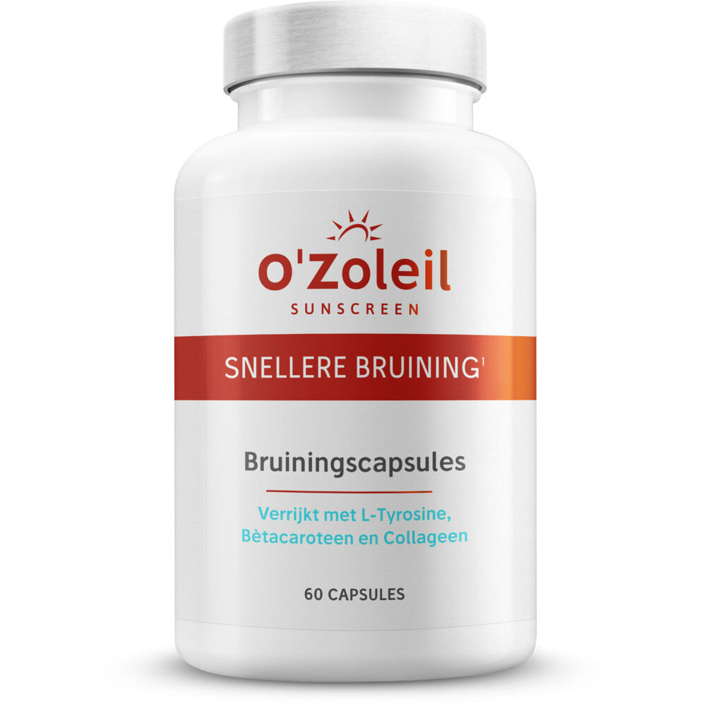 O'Zoleil Bruiningcapsules 60 stuks