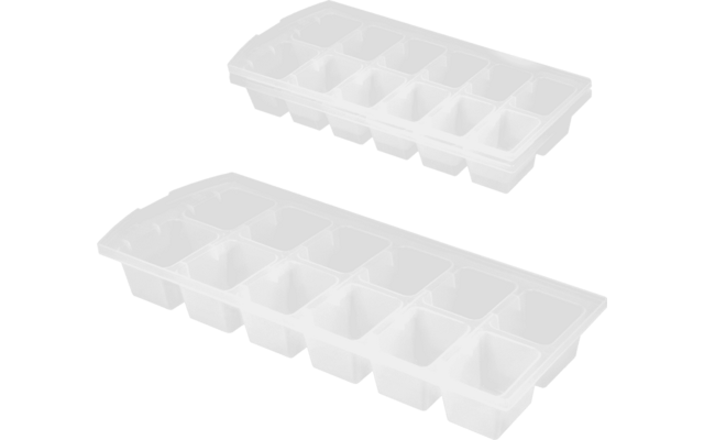 Metaltex Eiswürfelform 2er Set für 2 x 12 Eiswürfel