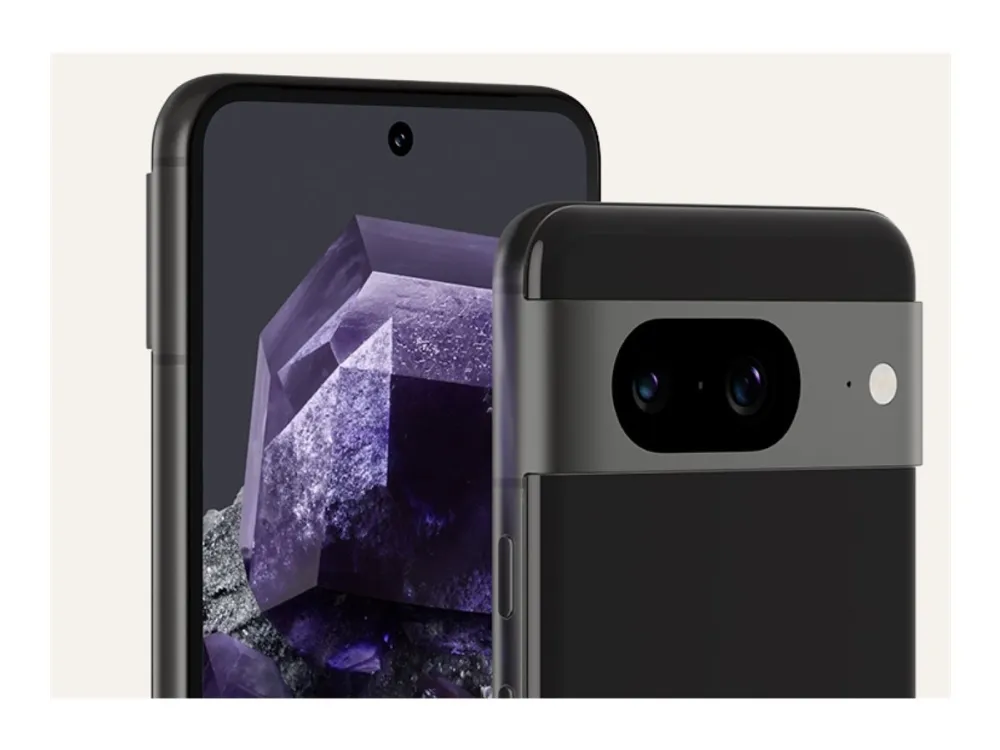 [OUTLET] - Google Pixel 8 - 5G smartphone - dual-SIM - RAM 8 GB / Intern hukommelse 128 GB - OLED-skærm - 6.2