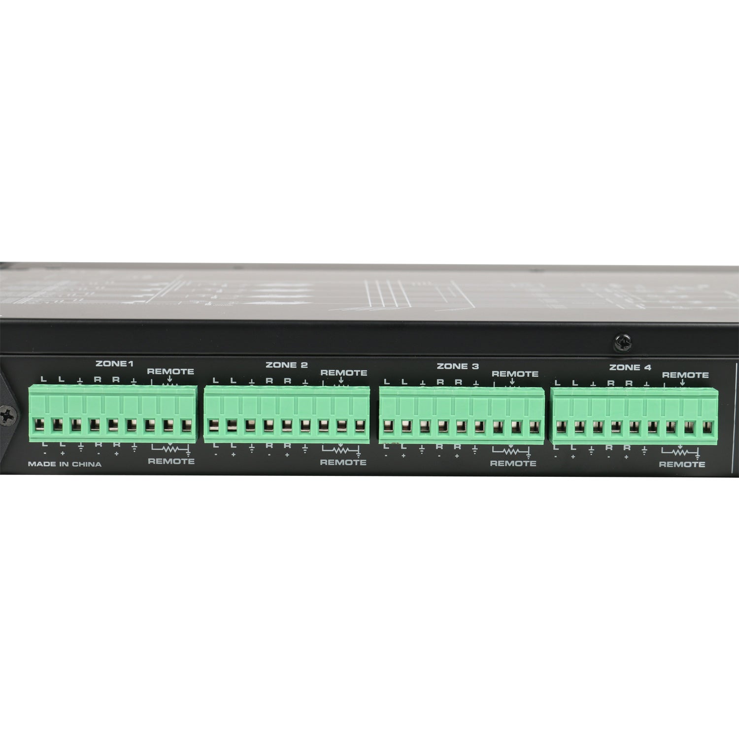 Samson S-Zone 4 kanaals zone mixer