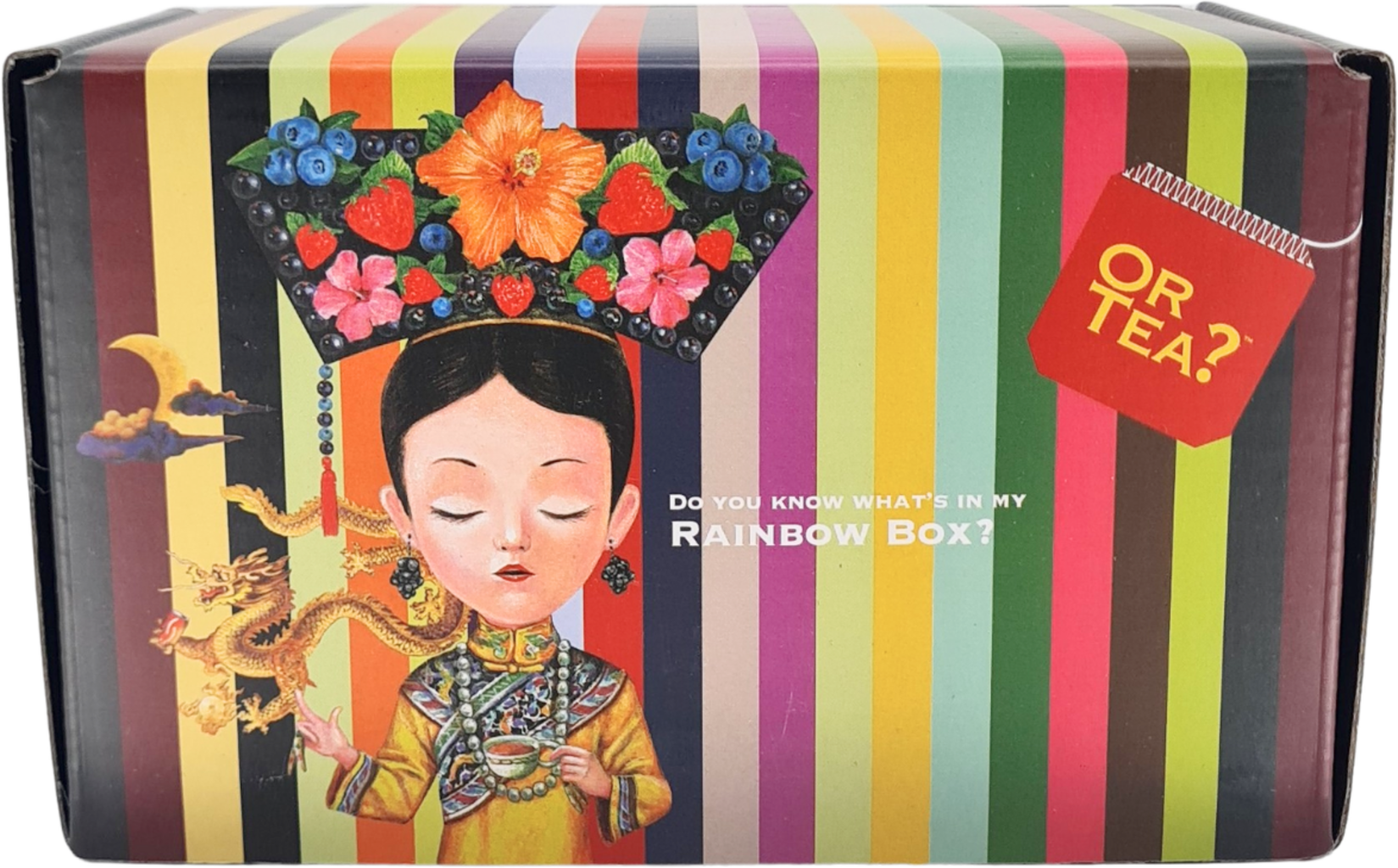 OR TEA?  Rainbow Box, 15 Teebeutel