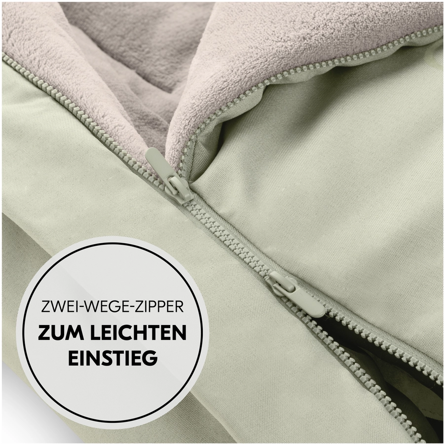 hauck Fußsack Footmuff Simba Olive
